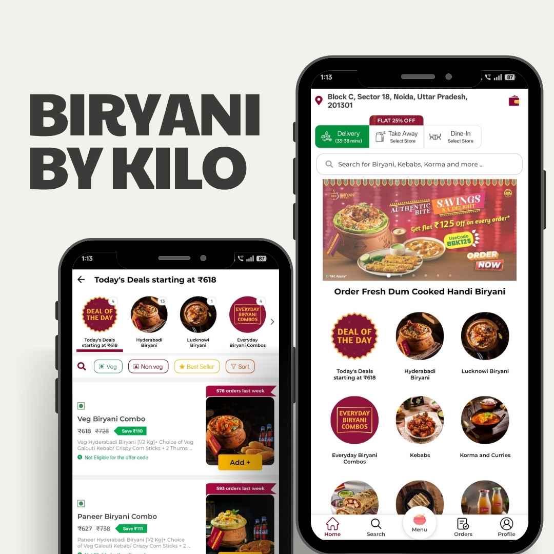 Biryani by Kilo