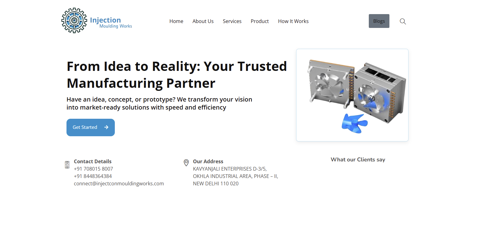 Plastic-Product-Mould-Manufacturing